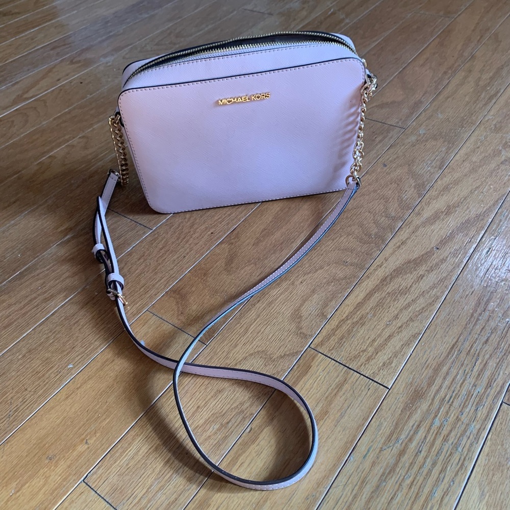 Ginny Leather Crossbody Bag